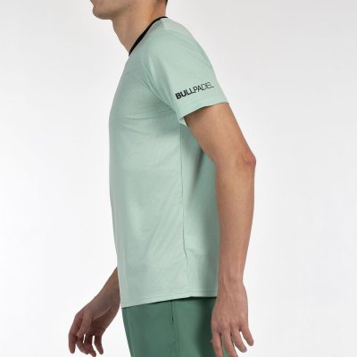 tienda de padel Madrid, tienda de padel online, tienda de padel españa, tienda de padel en linea, CAMISETA BULLPADEL BATEN VERDE