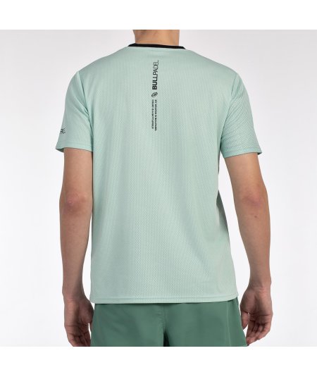 tienda de padel Madrid, tienda de padel online, tienda de padel españa, tienda de padel en linea, CAMISETA BULLPADEL BATEN VERDE