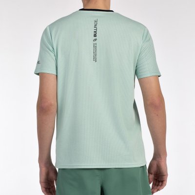 tienda de padel Madrid, tienda de padel online, tienda de padel españa, tienda de padel en linea, CAMISETA BULLPADEL BATEN VERDE