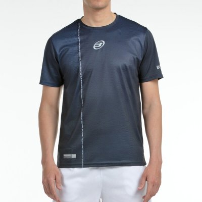 T-SHIRT BULLPADEL BATEN BLEU MARINE