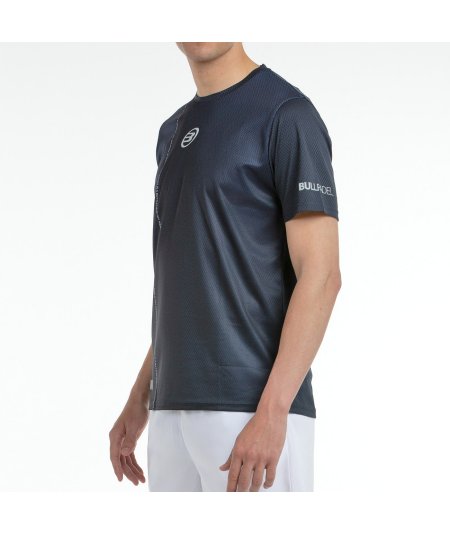 tienda de padel Madrid, tienda de padel online, tienda de padel españa, tienda de padel en linea, CAMISETA BULLPADEL BATEN AZUL 
