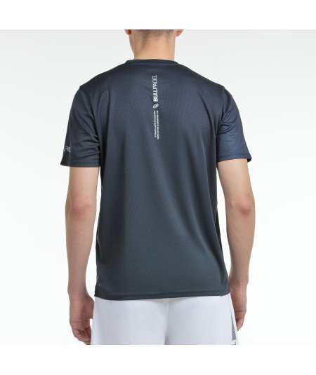 tienda de padel Madrid, tienda de padel online, tienda de padel españa, tienda de padel en linea, CAMISETA BULLPADEL BATEN AZUL 