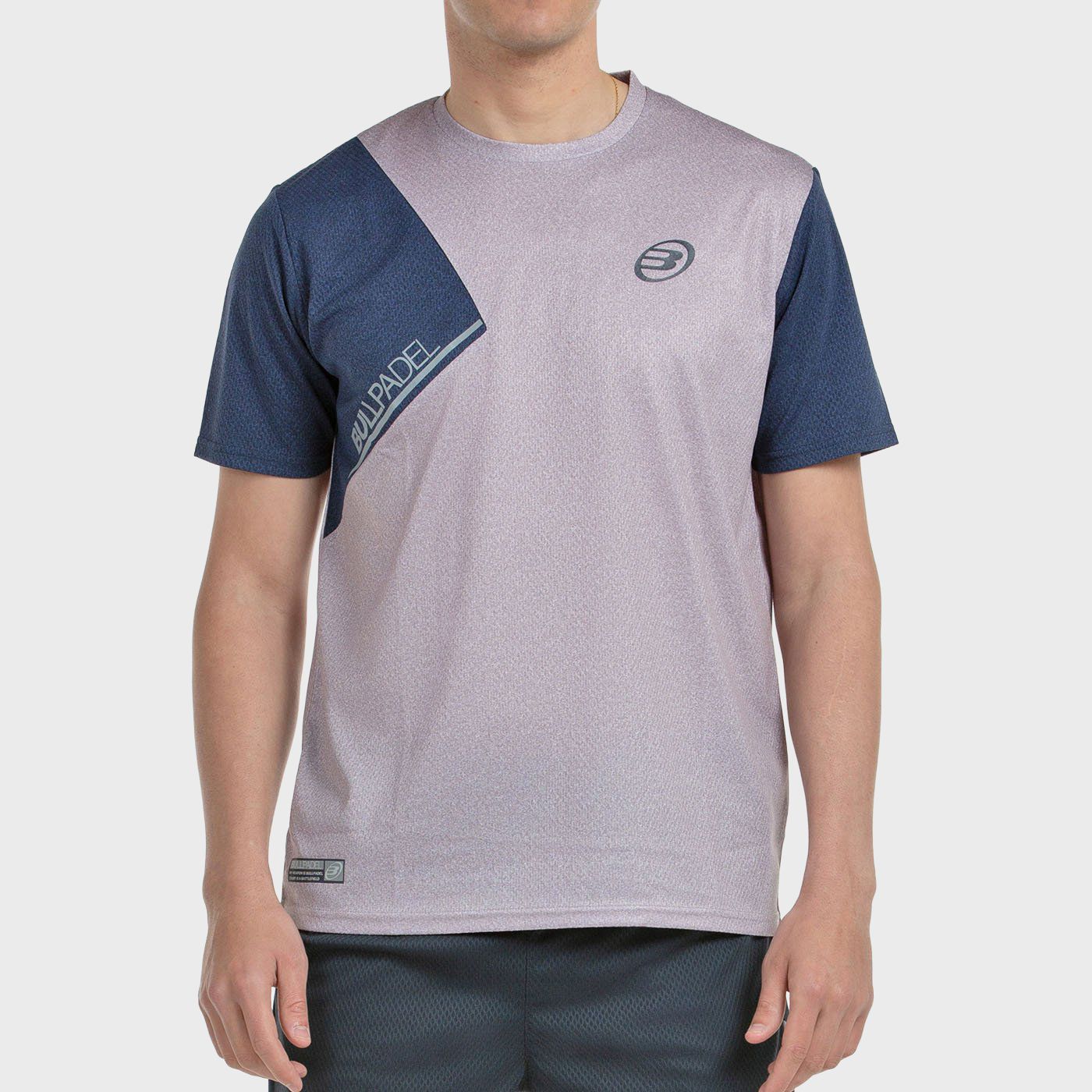 T-SHIRT BULLPADEL BROCE GRIS MEDIO VIGORE