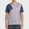 CAMISETA BULLPADEL BROCE GRIS MEDIO VIGORE