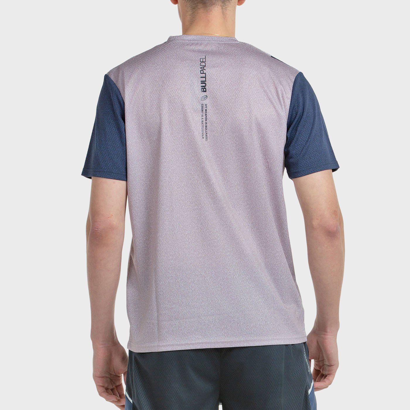 T-SHIRT BULLPADEL BROCE GREY MEDIUM VIGORE
