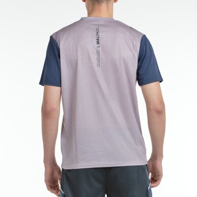 tienda de padel Madrid, tienda de padel online, tienda de padel españa, tienda de padel en linea, CAMISETA BULLPADEL BROCE GRIS 