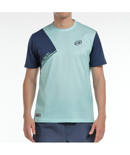 tienda de padel Madrid, tienda de padel online, tienda de padel españa, tienda de padel en linea, CAMISETA BULLPADEL BROCE VERDE
