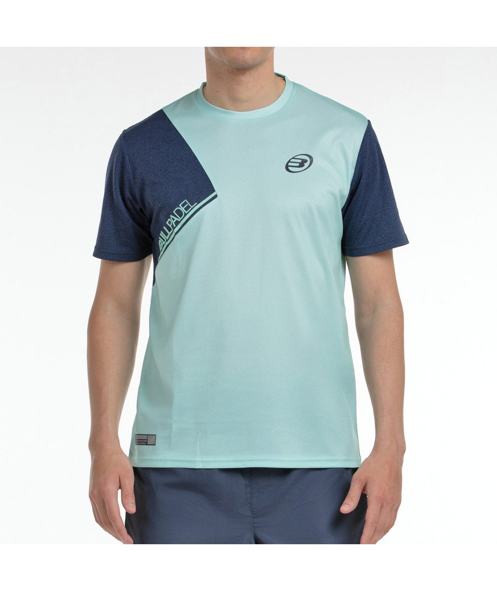 tienda de padel Madrid, tienda de padel online, tienda de padel españa, tienda de padel en linea, CAMISETA BULLPADEL BROCE VERDE