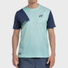 CAMISETA BULLPADEL BROCE VERDE MANZANA VIGORE