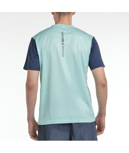 tienda de padel Madrid, tienda de padel online, tienda de padel españa, tienda de padel en linea, CAMISETA BULLPADEL BROCE VERDE