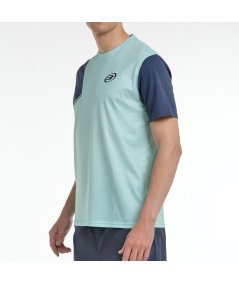 tienda de padel Madrid, tienda de padel online, tienda de padel españa, tienda de padel en linea, CAMISETA BULLPADEL BROCE VERDE