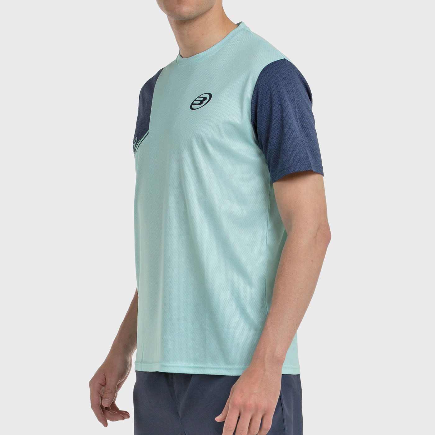 T-SHIRT BULLPADEL BROCE VERT POMME VIGORE