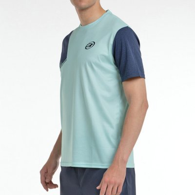 tienda de padel Madrid, tienda de padel online, tienda de padel españa, tienda de padel en linea, CAMISETA BULLPADEL BROCE VERDE
