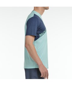 tienda de padel Madrid, tienda de padel online, tienda de padel españa, tienda de padel en linea, CAMISETA BULLPADEL BROCE VERDE