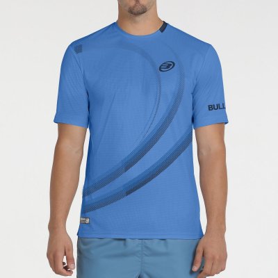 T-SHIRT BULLPADEL BEQUE ATOMIC BLUE