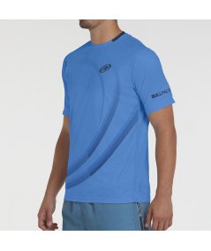tienda de padel Madrid, tienda de padel online, tienda de padel españa, tienda de padel en linea, CAMISETA BULLPADEL BEQUE AZUL 
