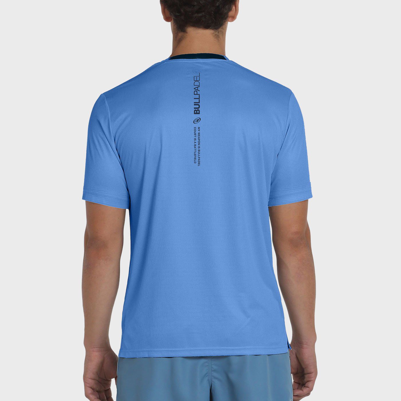 T-SHIRT BULLPADEL BEQUE ATOMIC BLUE