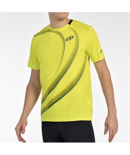 tienda de padel Madrid, tienda de padel online, tienda de padel españa, tienda de padel en linea, CAMISETA BULLPADEL BEQUE LIMA