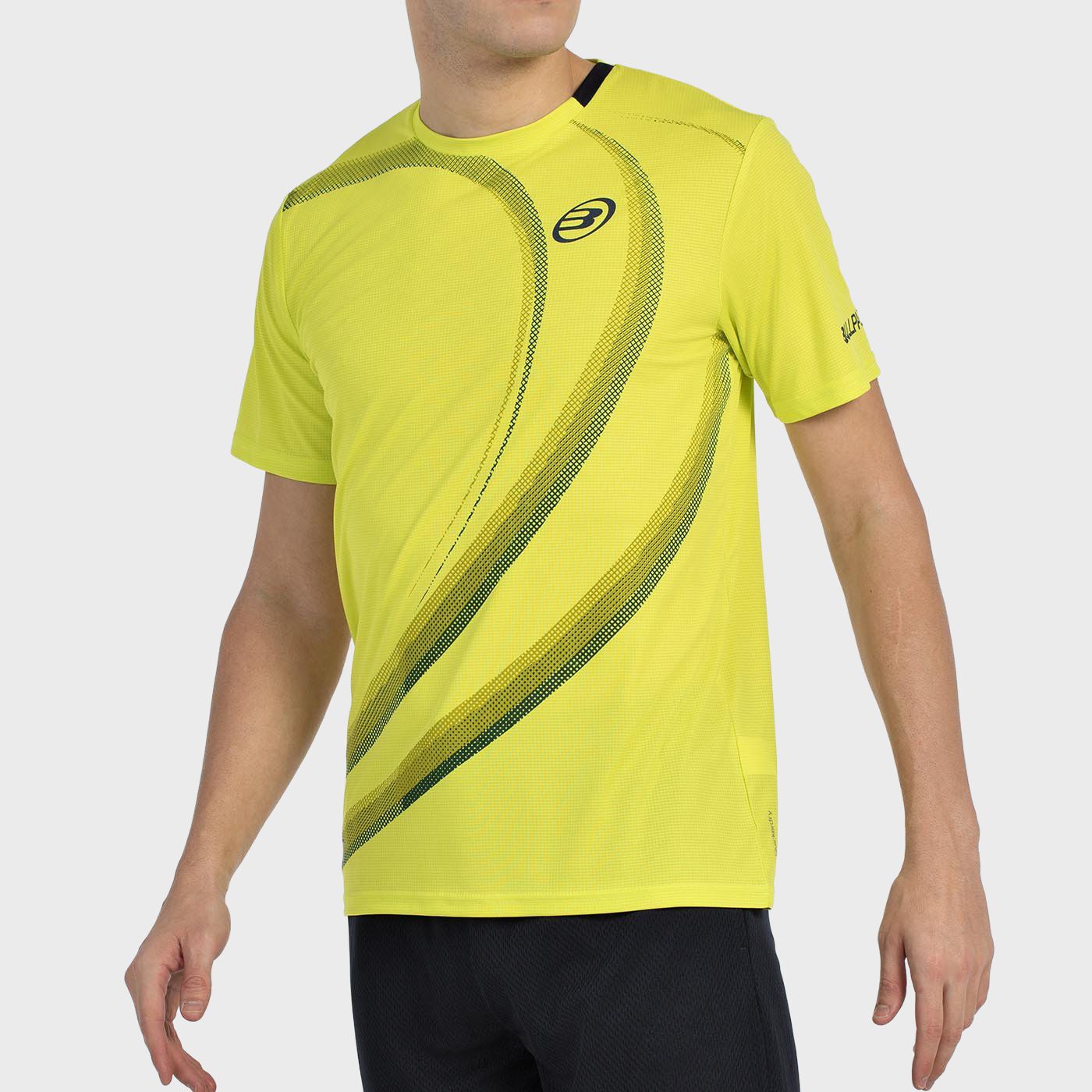 T-SHIRT BULLPADEL BEQUE LIMA