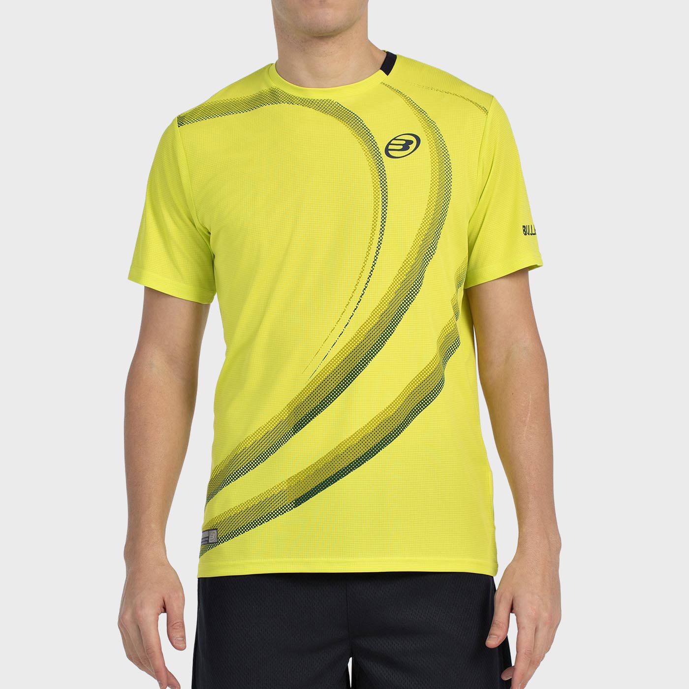 T-SHIRT BULLPADEL BEQUE LIMA
