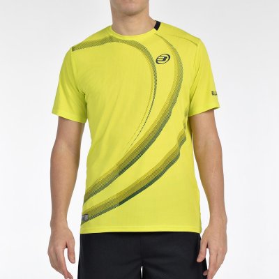 T-SHIRT BULLPADEL BEQUE CITRON VERT