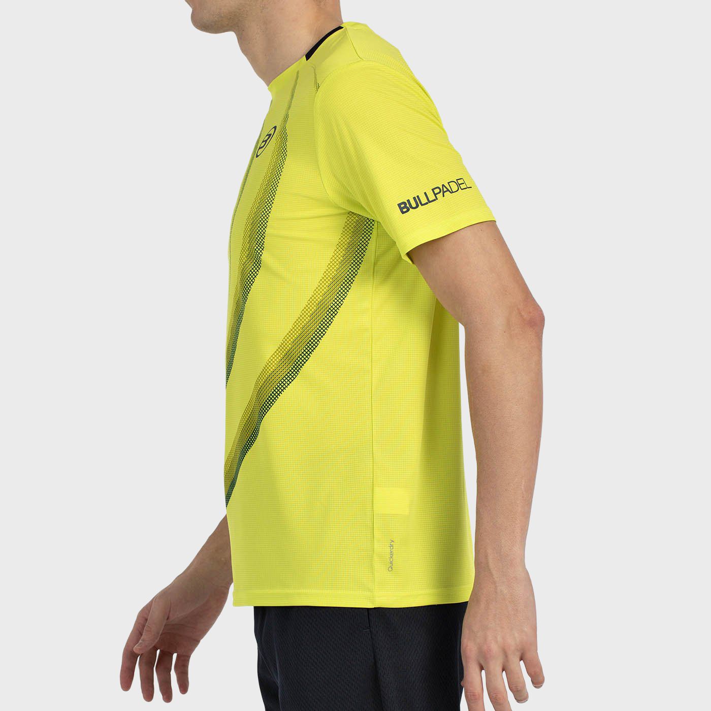 T-SHIRT BULLPADEL BEQUE LIME