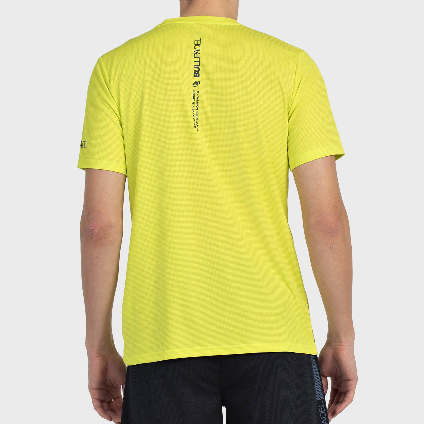 T-SHIRT BULLPADEL BEQUE LIMA