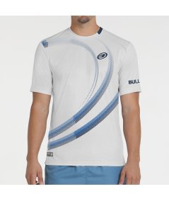 tienda de padel Madrid, tienda de padel online, tienda de padel españa, tienda de padel en linea, CAMISETA BULLPADEL BEQUE BLANC