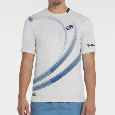 T-SHIRT BULLPADEL BEQUE WHITE