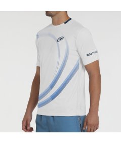 tienda de padel Madrid, tienda de padel online, tienda de padel españa, tienda de padel en linea, CAMISETA BULLPADEL BEQUE BLANC