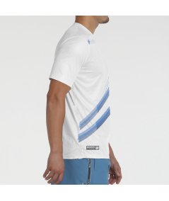 tienda de padel Madrid, tienda de padel online, tienda de padel españa, tienda de padel en linea, CAMISETA BULLPADEL BEQUE BLANC