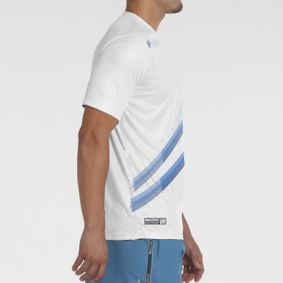 tienda de padel Madrid, tienda de padel online, tienda de padel españa, tienda de padel en linea, CAMISETA BULLPADEL BEQUE BLANC