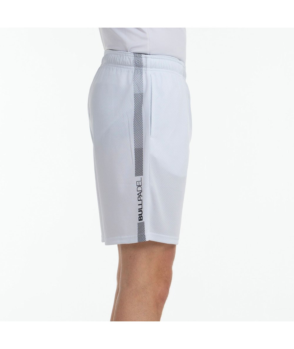 Short Bullpadel Brozo Blanc main image 0