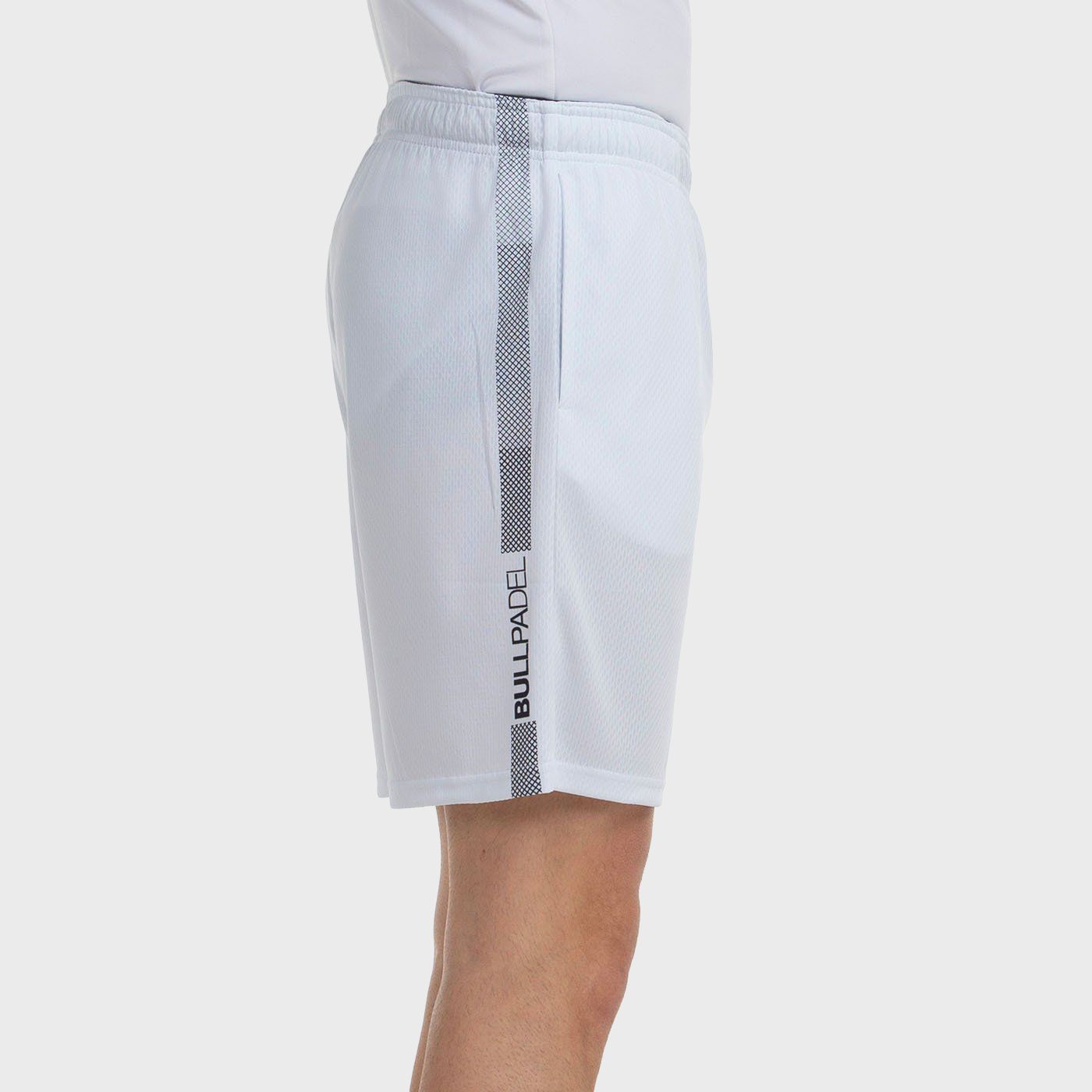 SHORTS BULLPADEL BELEZ BIANCO