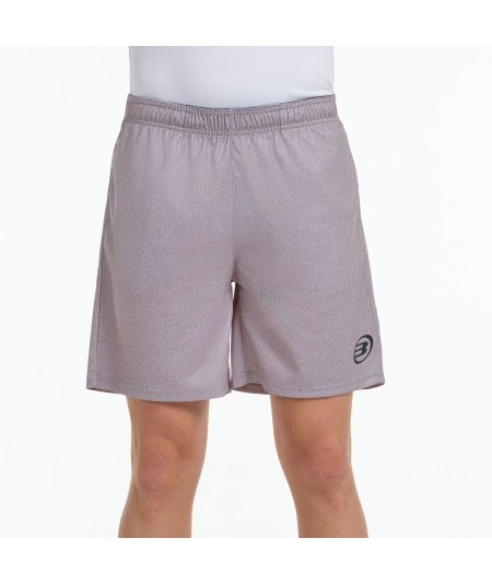 tienda de padel Madrid, tienda de padel online, tienda de padel españa, tienda de padel en linea, SHORT BULLPADEL BELEZ GRIS MED