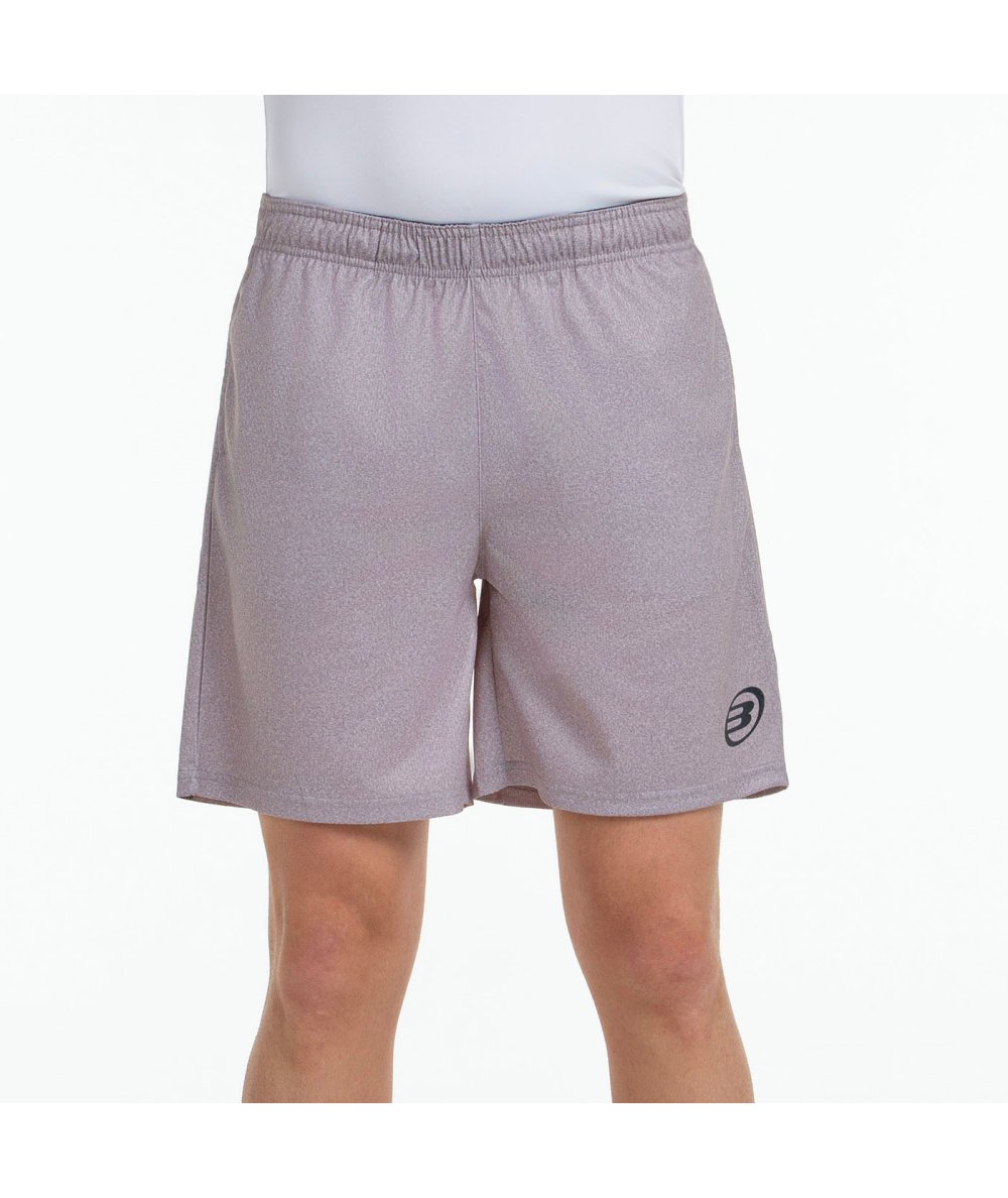 tienda de padel Madrid, tienda de padel online, tienda de padel españa, tienda de padel en linea, SHORT BULLPADEL BELEZ GRIS MED