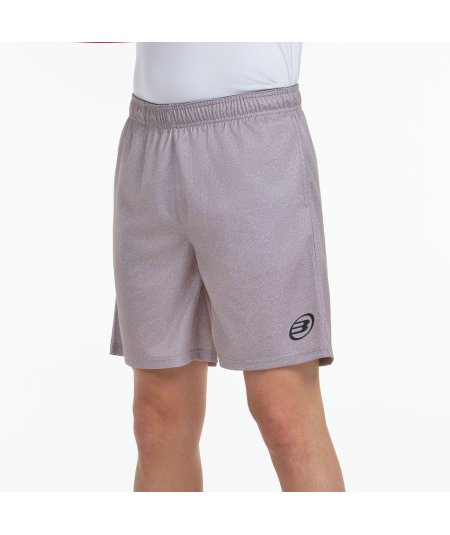 tienda de padel Madrid, tienda de padel online, tienda de padel españa, tienda de padel en linea, SHORT BULLPADEL BELEZ GRIS MED