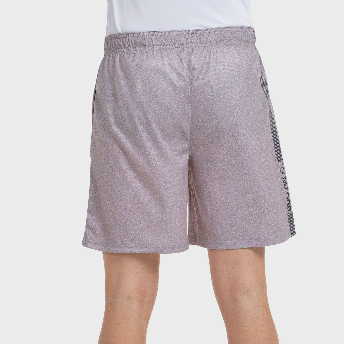 SHORTS BULLPADEL BELEZ GREY MEDIUM VIGORE