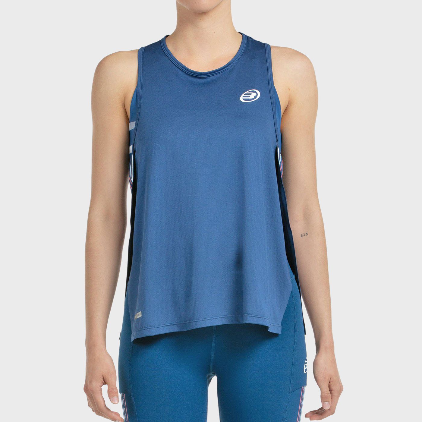 DÉBARDEUR BULLPADEL DURANTA ENCRE BLEU