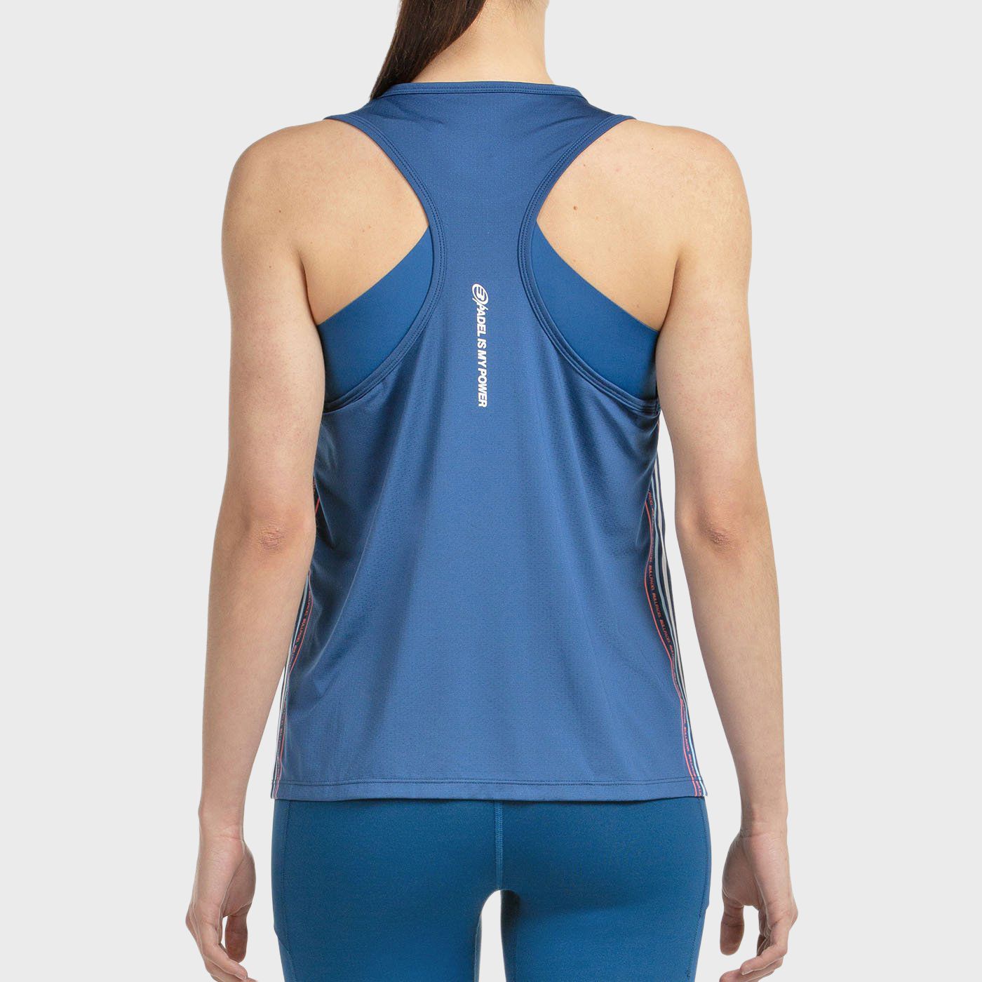 TANK TOP BULLPADEL DURANTA BLUE INK
