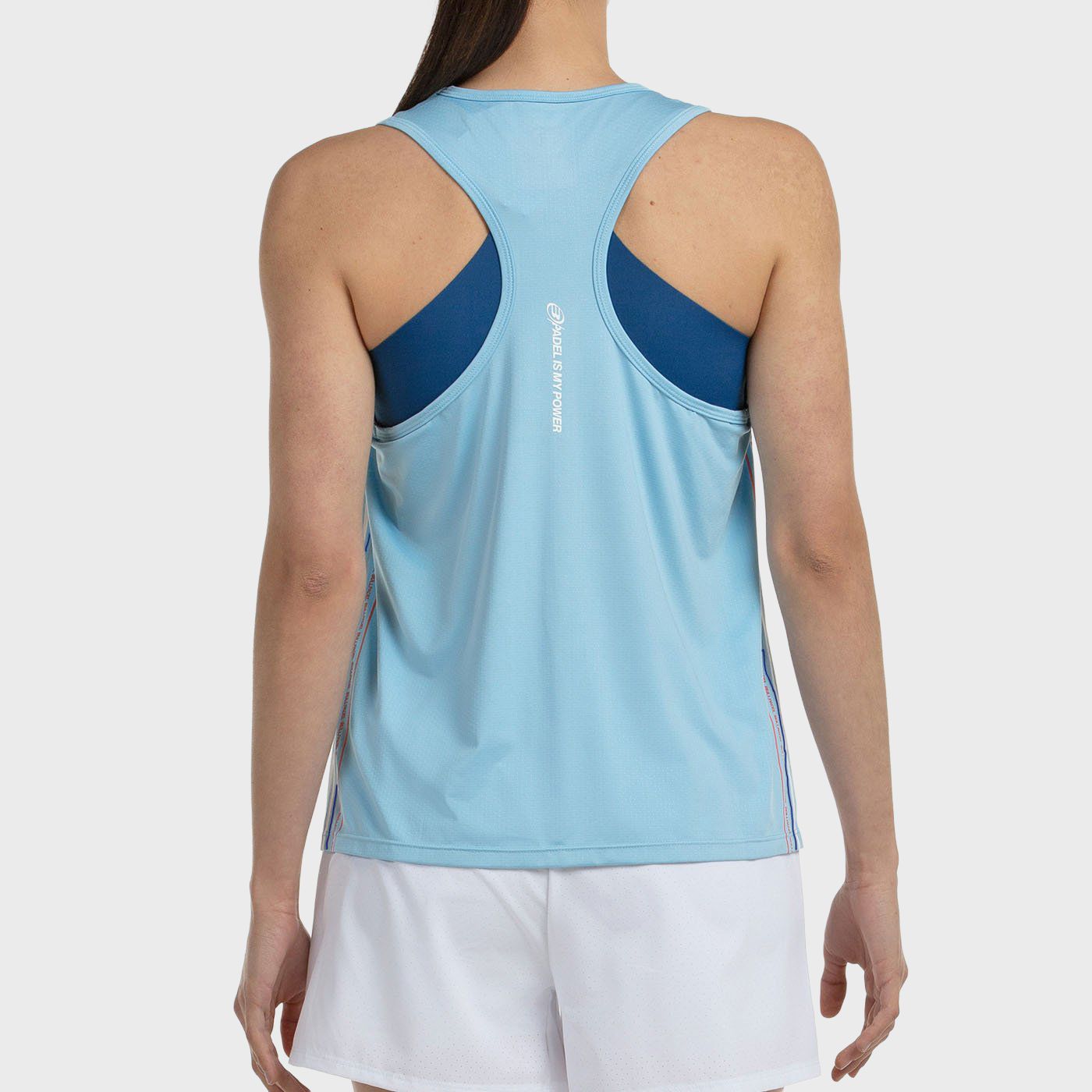 DÉBARDEUR BULLPADEL DURANTA BLEU CLAIR