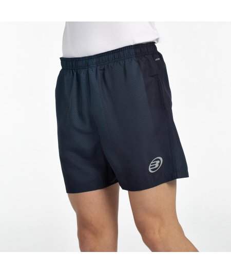tienda de padel Madrid, tienda de padel online, tienda de padel españa, tienda de padel en linea, SHORT BULLPADEL BAJES AZUL MAR