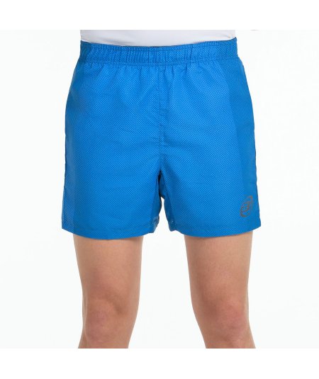 tienda de padel Madrid, tienda de padel online, tienda de padel españa, tienda de padel en linea, SHORT BULLPADEL BAJES AZUL ATO