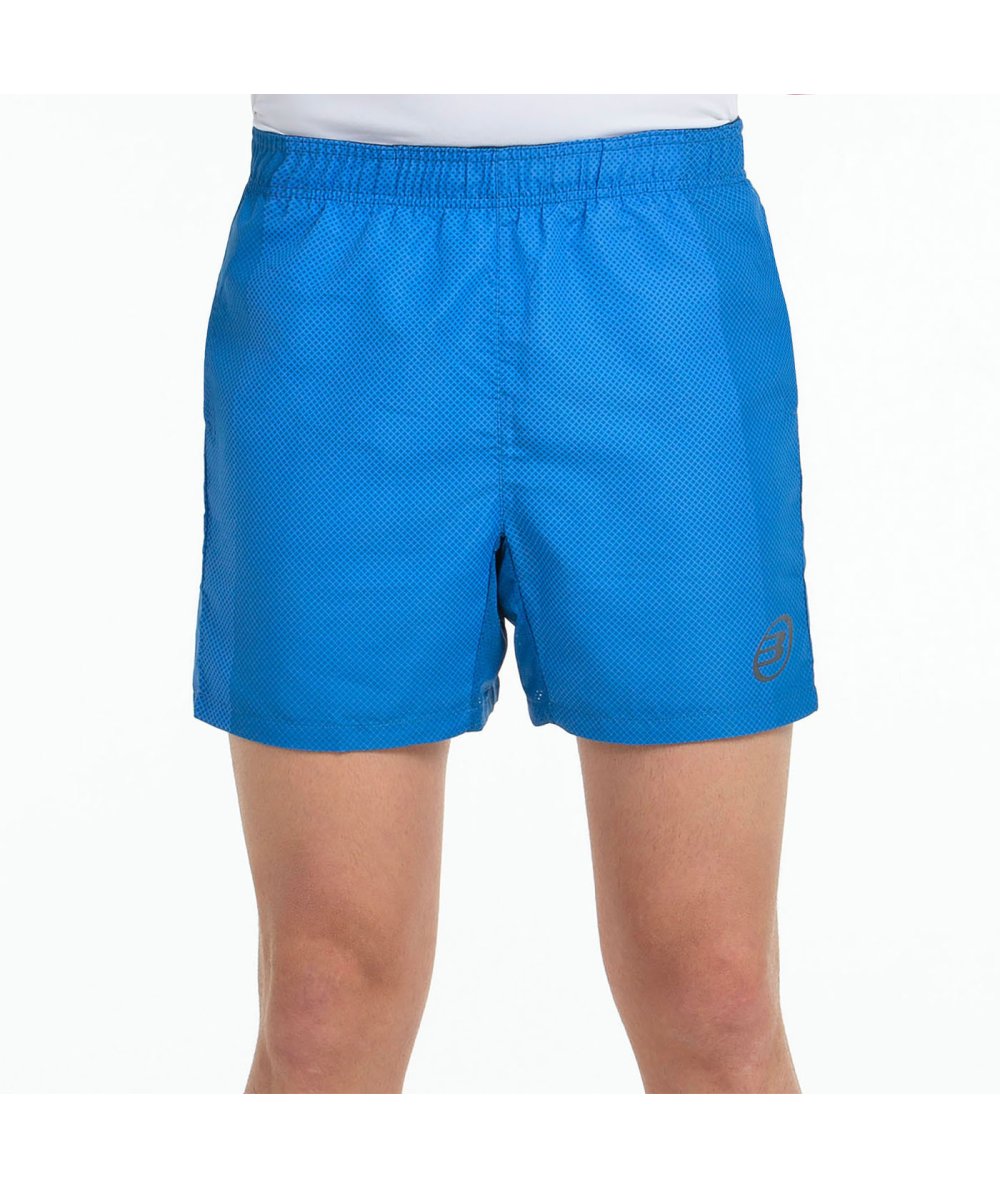 tienda de padel Madrid, tienda de padel online, tienda de padel españa, tienda de padel en linea, SHORT BULLPADEL BAJES AZUL ATO