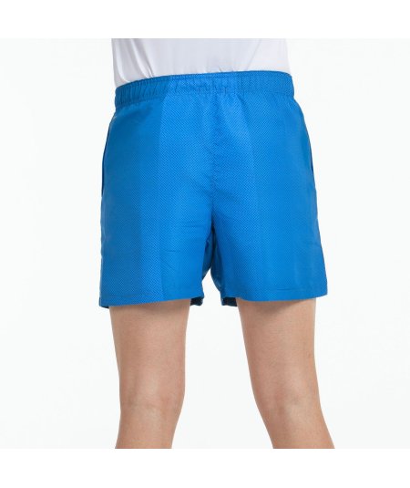 tienda de padel Madrid, tienda de padel online, tienda de padel españa, tienda de padel en linea, SHORT BULLPADEL BAJES AZUL ATO
