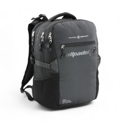 MOCHILA BULLPADEL BPM25003 TECH NEGRO