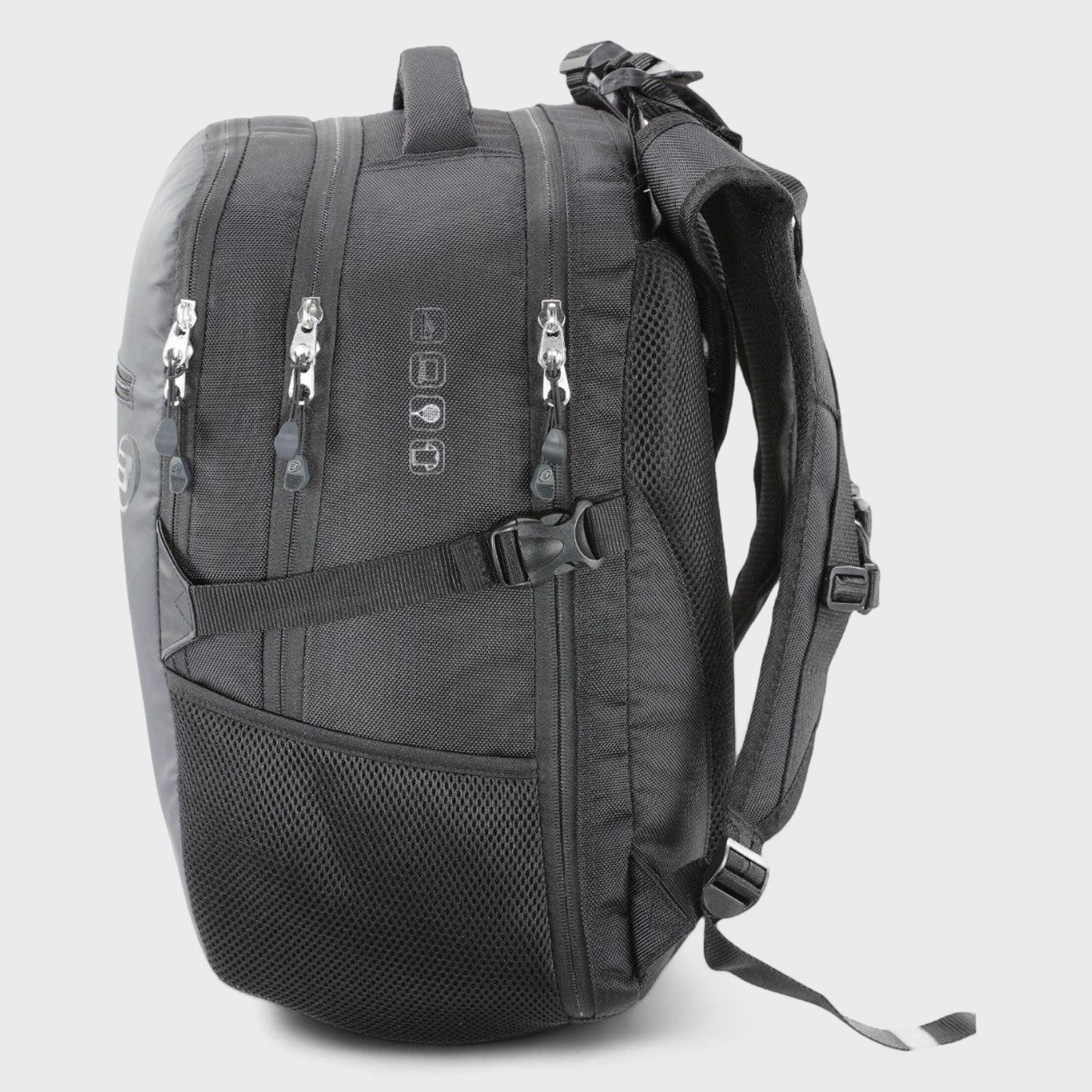MOCHILA BULLPADEL BPM25003 TECH NEGRO