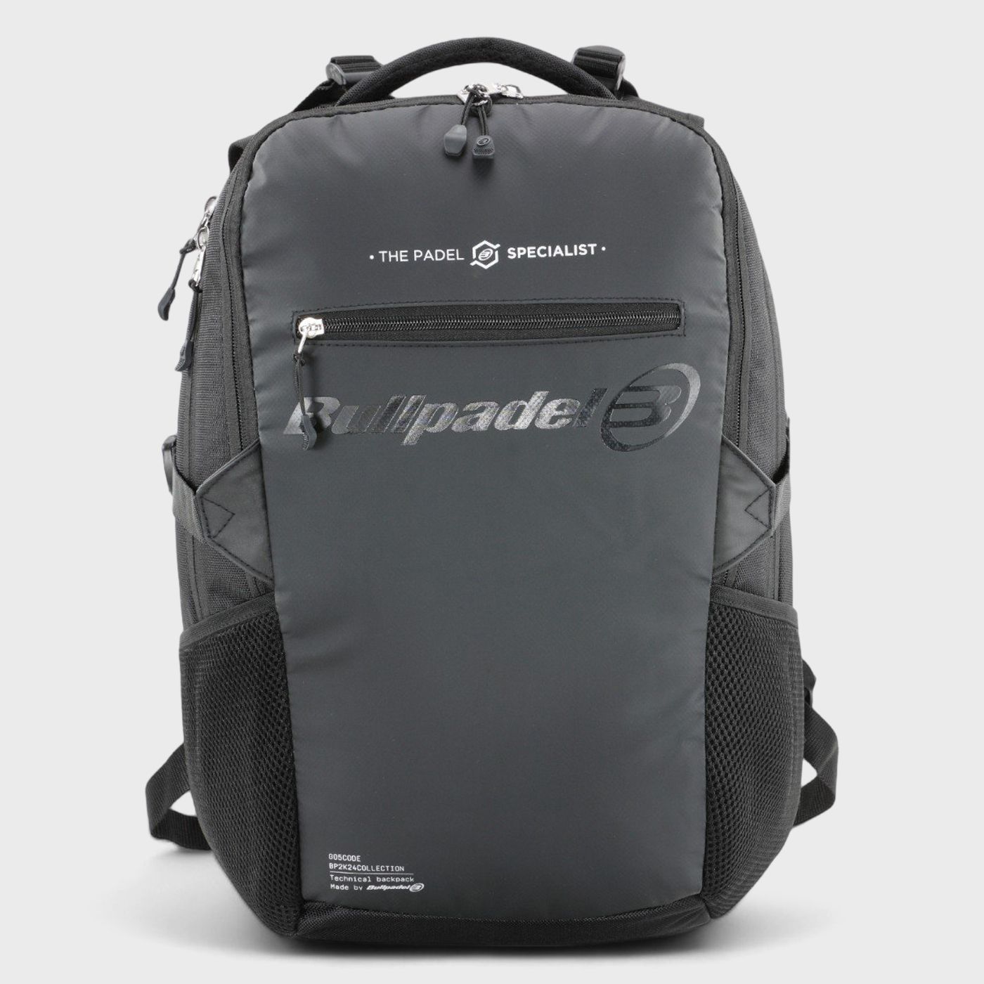 MOCHILA BULLPADEL BPM25003 TECH NEGRO