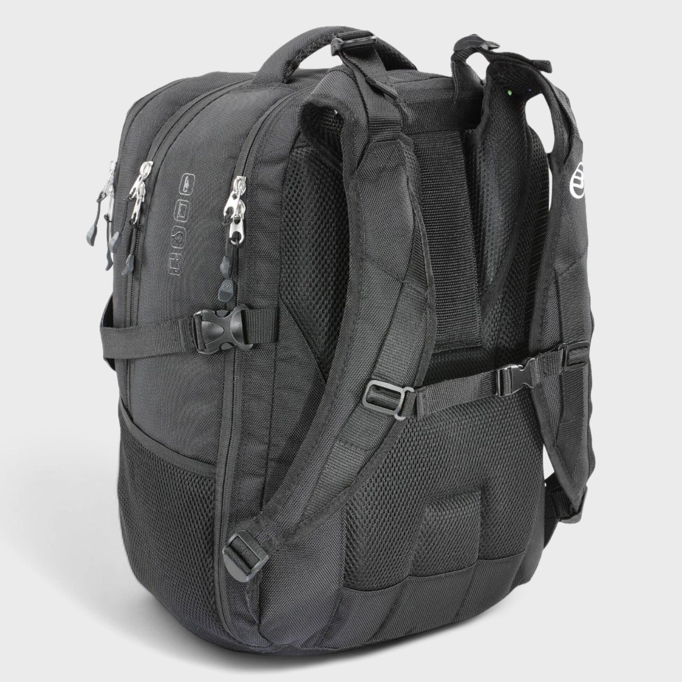 MOCHILA BULLPADEL BPM25003 TECH NEGRO