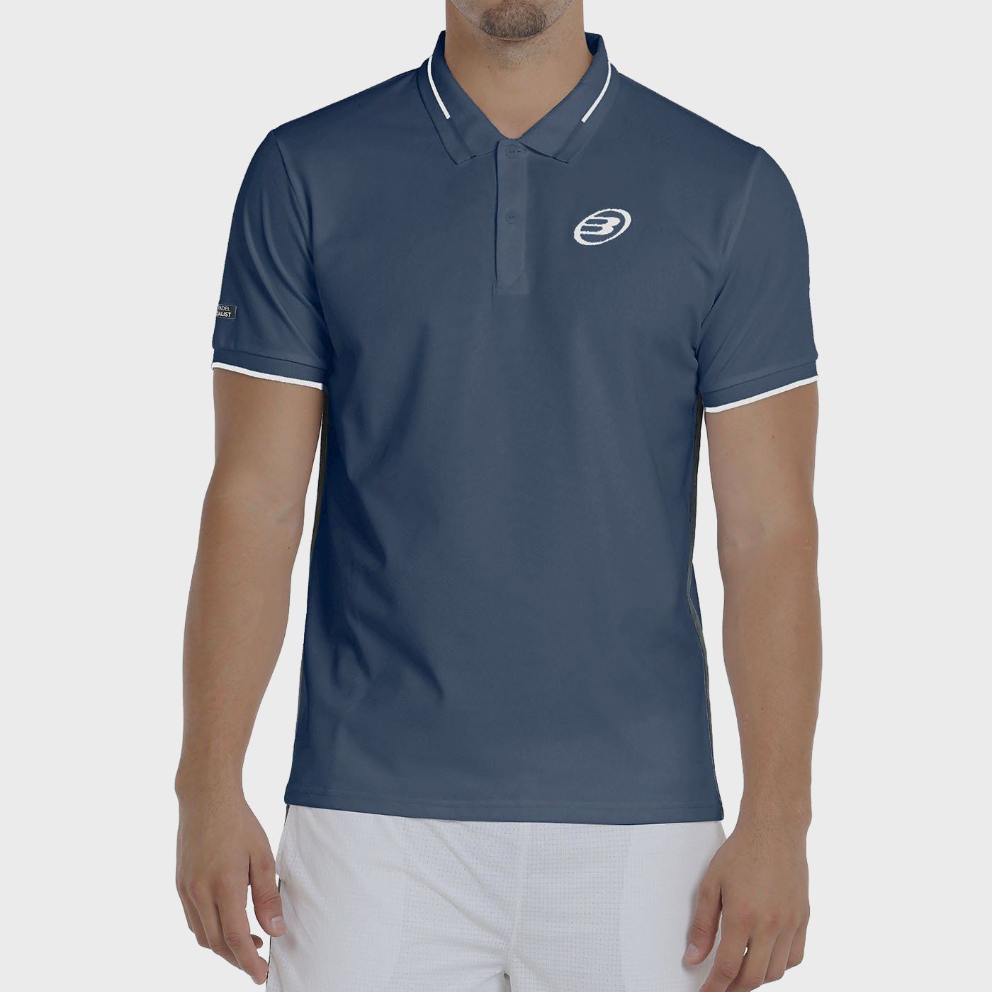 POLO BLEU MARINE BULLPADEL LEIRO 25V